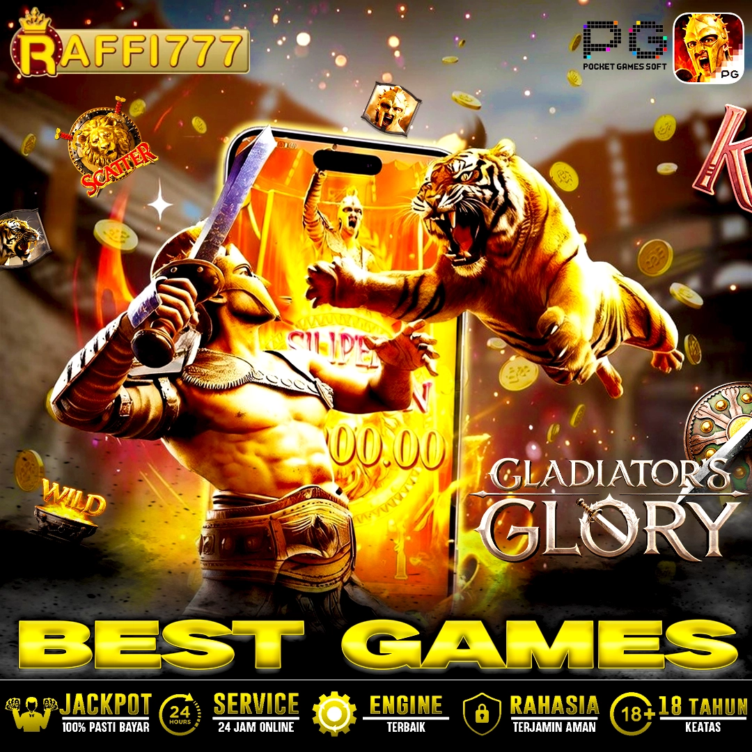 RAFFI777 : Official Portal Game Terbaik Tiap Spin Gacor Di RAFFI 777